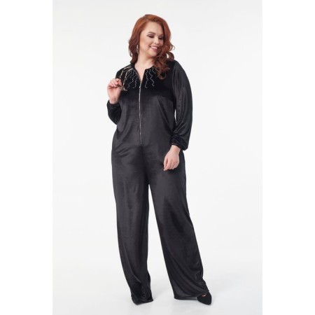 Combineson female, size 56, black color-1