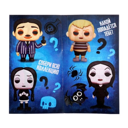WoW TOYS Game set "Funny Box", a gloomy family-4