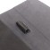 Deliciper of Leduced A5, 136 SENETE sheets, covering artificial leather, magnetic strap, replaced block, gray