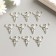Decor for creativity Metal "Buwol Skull" silver 2.1x2 cm
