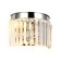 Sconces Ambrella Light Traditional, 2x40W E14, color chrome