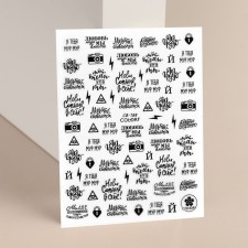 Nail stickers 