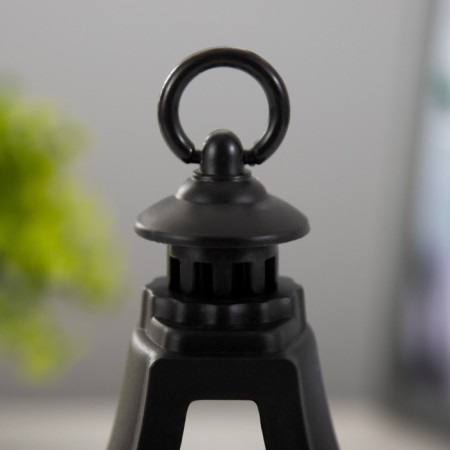 Nightmare "Frozen candle" 3xlr1130 Black 5x8.5x15 cm Risalux-4