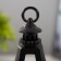 Nightmare "Frozen candle" 3xlr1130 Black 5x8.5x15 cm Risalux