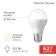 LED LED pear A60 9.5W E27 903LM 2700K Warm light Rexant