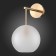 Sconces st. SL1133.501.01. Bopone. 1x40 watts, E27, 20x36 cm, brass color