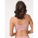 Female top on thin straps in the rubber Mirey Top V-Cutout Spala Stretta, size 44-46, pink color