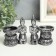Souvenir Polystone SPRAGE "Buddha in silver robes" MIX 9.5x8.5x5.3 cm