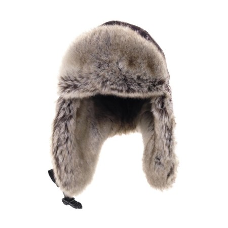 Hat ear of Orion "Buran", alova, gray shelf-5