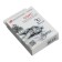 SHK SHK "Ladoga", White, 3 pcs, in a cardboard box, 2711422298