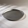 Dish with a side Trend, D = 28 cm, the color is gray