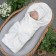 Kinderlitto Kapuchino discharge kit, 4 items, height 50-56 cm, dairy color