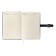 Organizer on the rings of A6+, 80 sheets, leatherette, with a stream, a line, with a handle, in a gift box, blue
