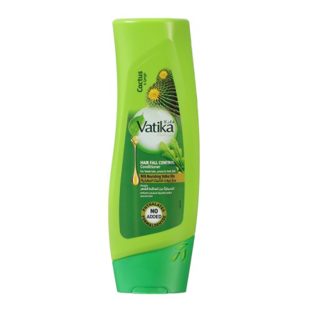 Hair air conditioning "Dabur Vatika", "Naturals Hair Fall Control", hair loss control, 200 ml-4