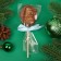 New Year. Figure made of milk chocolate "Snow Baba", on a stick, 20 g ± 5 %