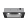 Hax Homsair Camelia Power 60, built -in, 850 m3/h, 3 speeds, 60 cm, black