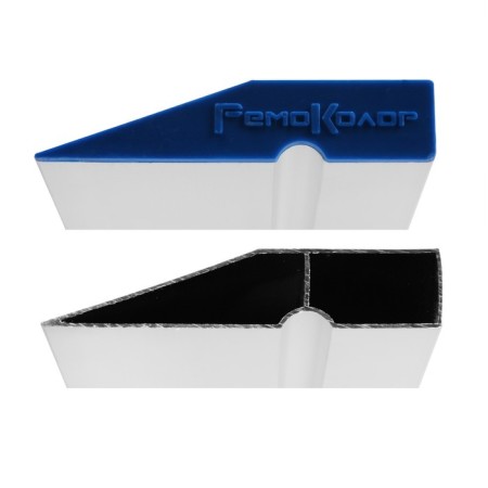 Aluminum rule "Remocolor", "Trapezius", 3 m-1