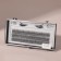 A set of overhead eyelashes "Lastochkin tail", bundles, 14 mm, thickness 0.07 mm, bend C, 12 D