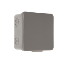 Distribution box Luazon Lighting, 100x100x50 mm, IP54, open. installations without a membre