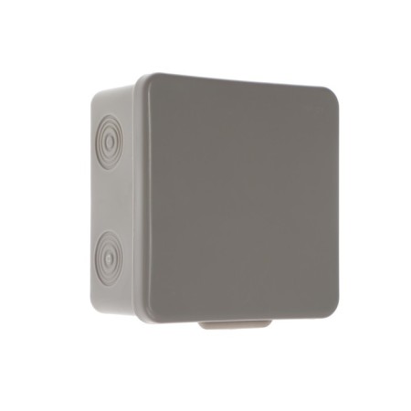 Distribution box Luazon Lighting, 100x100x50 mm, IP54, open. installations without a membre