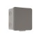 Distribution box Luazon Lighting, 100x100x50 mm, IP54, open. installations without a membre
