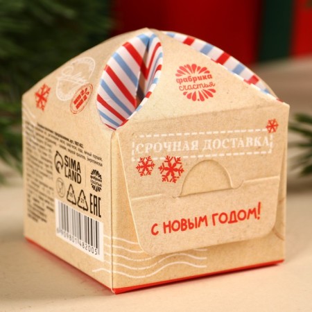Cookies with the prediction "Happy Parcel", 1 pc x 6 g.-4