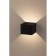 Sconces 6W IP 20 black 10x10x8 cm