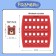 Board game "Secret Faces", 2 players, 5+