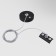 Cable suspension 1 pc, technical tra001cw-11b, 200x3,2x3.2 cm, black color