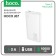 External battery Hoco J87, 10,000 mAh, 1 USB, 1 Type-C, 3 A, display, white