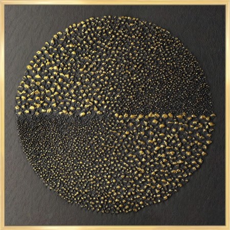 Reproduction of the painting "Paint Art II", 50x50 cm, frame 20-005
