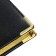 Diary of a low -up A5+, 136 sheets of Sidney Nebraska, solid cover, artificial leather, gold cut, golden corners, black