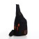Backpack-sling, 17*8*30 cm, lightning department, 3 n/k, black