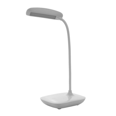 Sensory table lamp 16758/1 LED 2W 6000K USB AKB White 13x10.5x38 cm Risalux-9