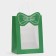 Gift package with the eye "Bant", 19 x 26 x 13 cm, green