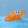 Bath salt with a toy "Boule-boom"