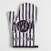 Kitchen set of "EAT" Delivery 17x17 cm, mittens 25x16 cm, 100% p/e