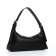 Bag Women's Baget with a zipper, black color