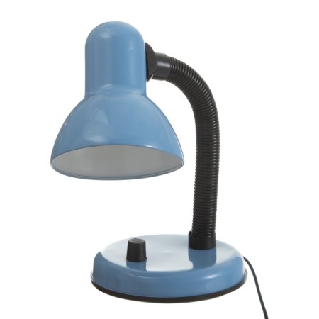 E27 desktop lamp, light regulator (220V) Blue (203A) Risalux-9