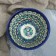 Rishtan ceramics "Patterns", 18 cm, large, blue