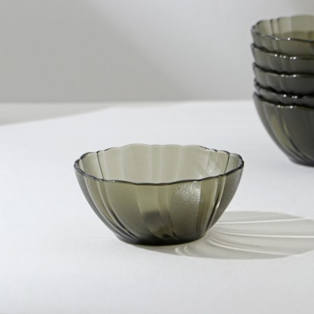 Alta Marea table set, 30 items, glass, haze-6
