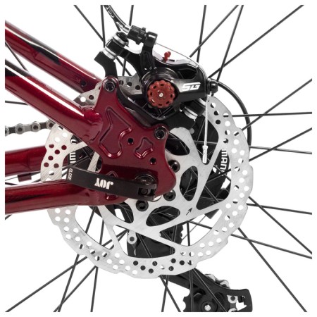 Bicycle 27.5 "Stinger Laguna Evo, red color, p. 17"-6