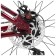 Bicycle 27.5 "Stinger Laguna Evo, red color, p. 17"