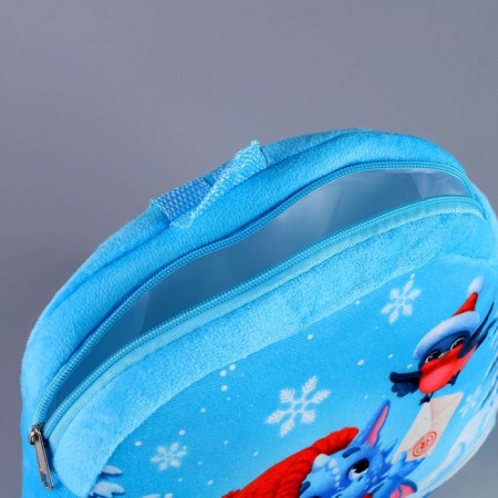 Baby backpack "Mail from the Dragon", p. 24 × 24 cm-5