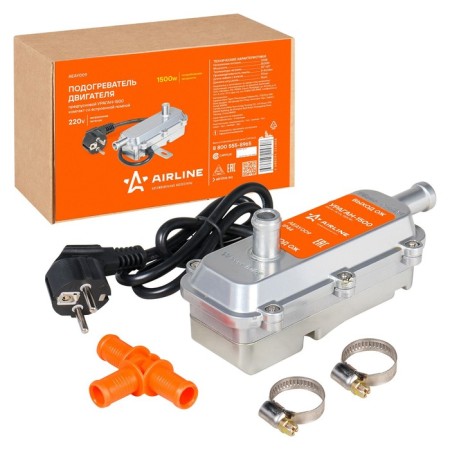 The heater in the AIRALINE PREMICAL AIROLINE engine, compact, with built-in pomp 220V, 1500V