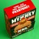 Chewing gum "man", taste: apple, 110 g.