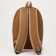 Backpack School Textile Natural, 25x13x37 cm, beige color