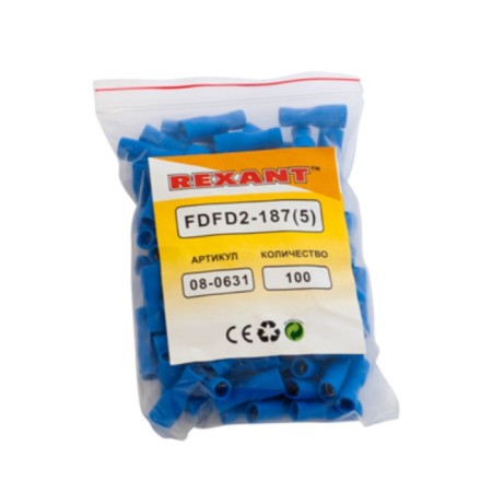 Klemka is completely isolated RPPI-M 2.5- (4.8)/RPIMP 2-5-0.8 Nest 5.6 mm 1.5-2.5 mm² rexa-1