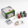 Poker, set for the game (maps 54 pcs, chips 120 pcs.), With a face value, 15 x 15 cm