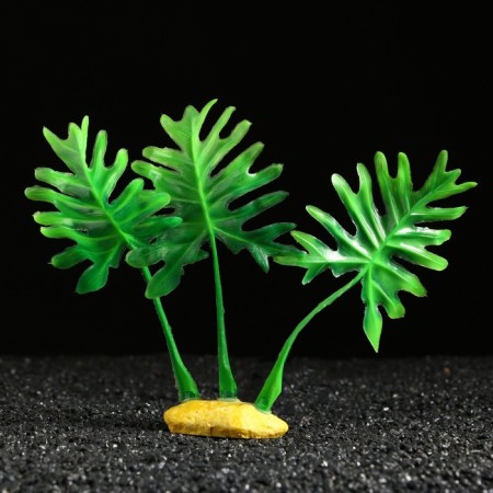 Artificial aquarium plant, 4 x 6 x 16 cm-1